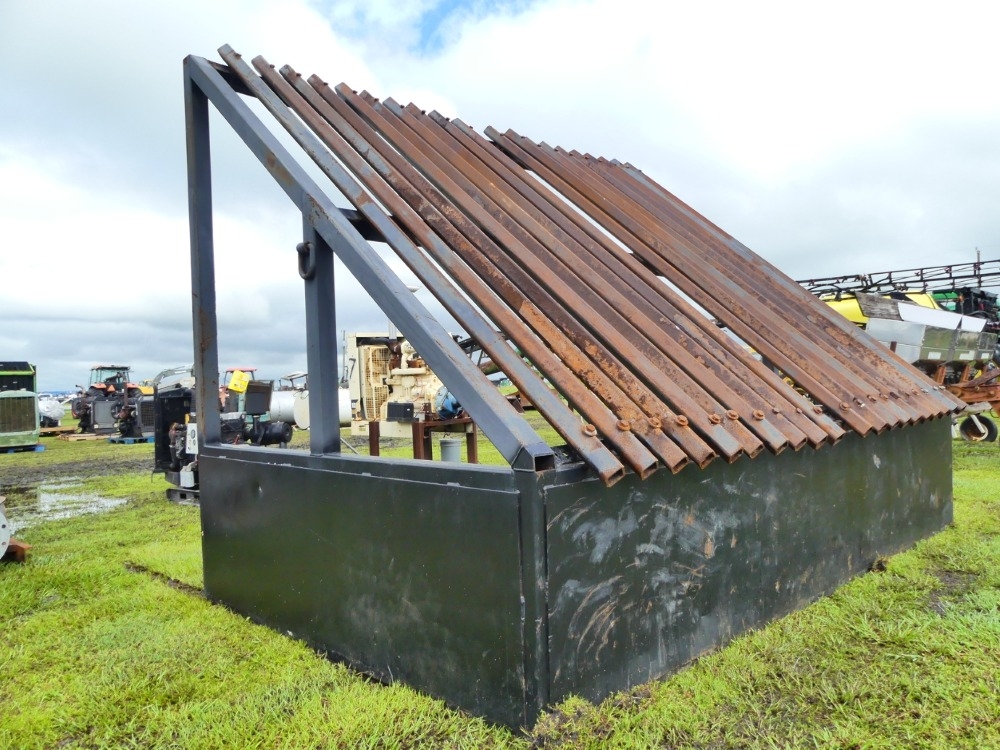 KJ 20' Metal Farm Driveway Gate (A53314)