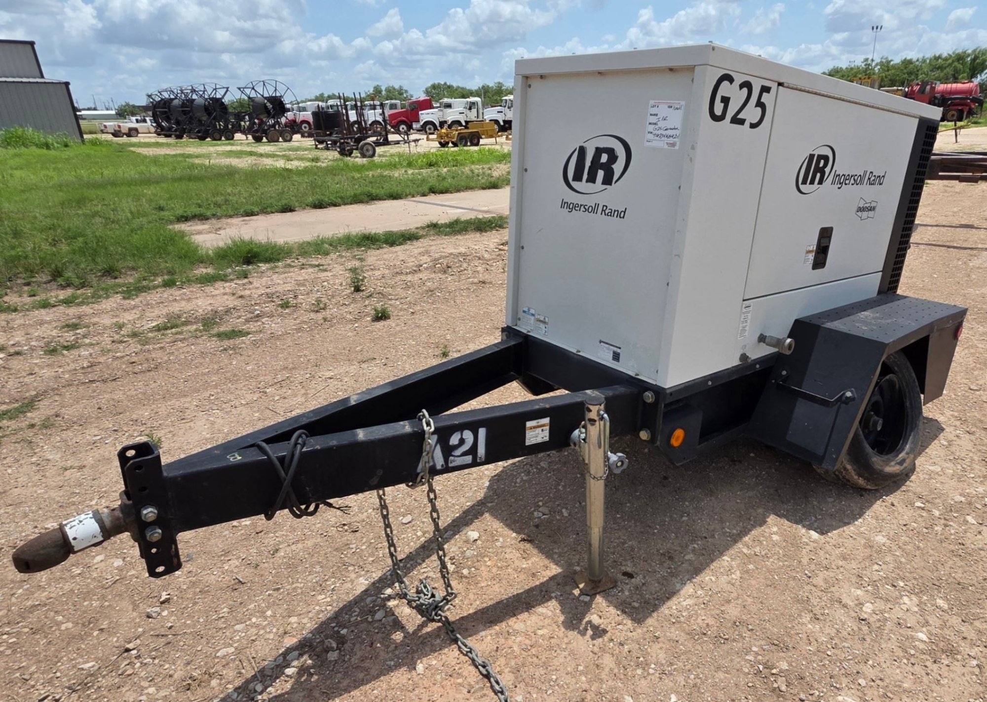 INGERSOLL RAND G25 GENERATOR (A48992)