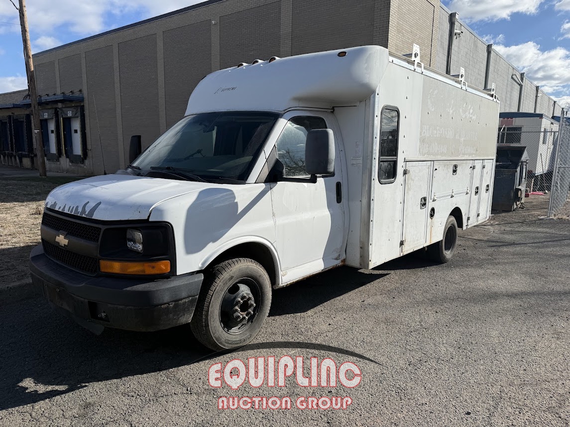 2006 CHEVROLET EXPRESS SERVICE VAN (A45679)