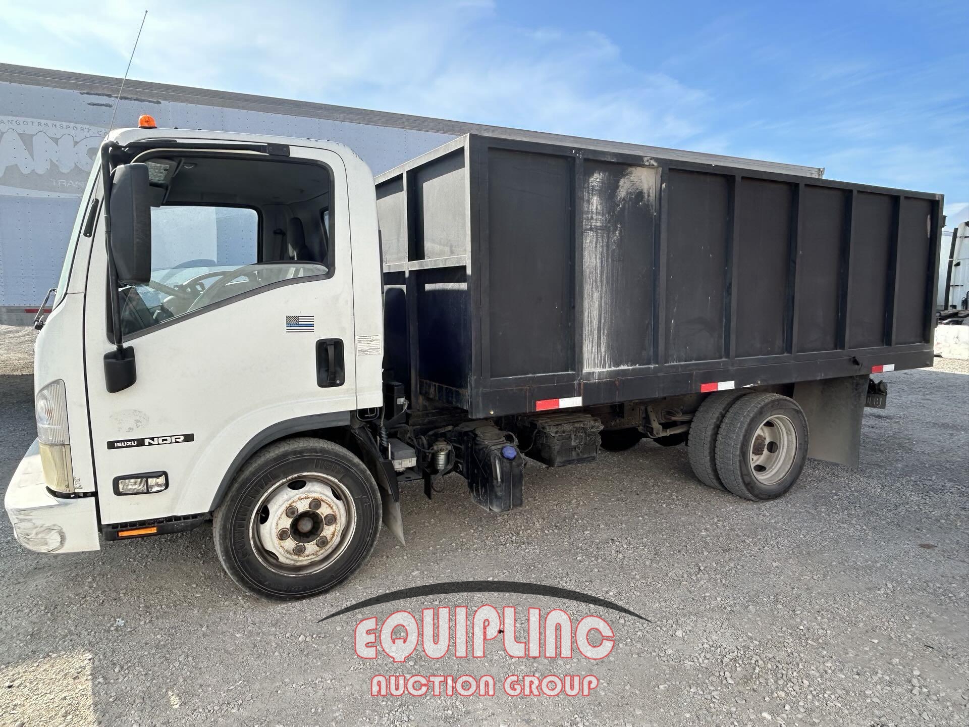 2015 ISUZU NQR 4X2 DEBRIS TRUCK (A59911)