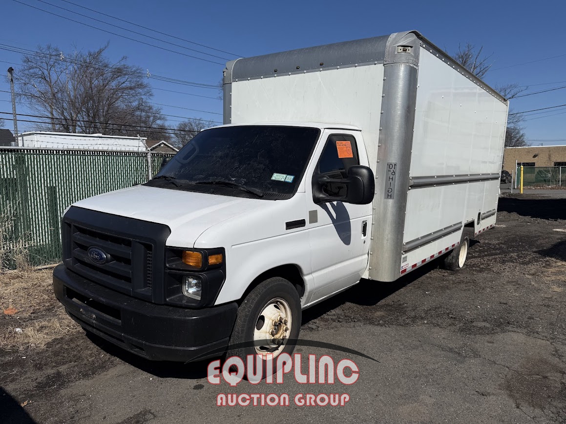 2017 FORD E350 16FT BOX TRUCK (A45678)