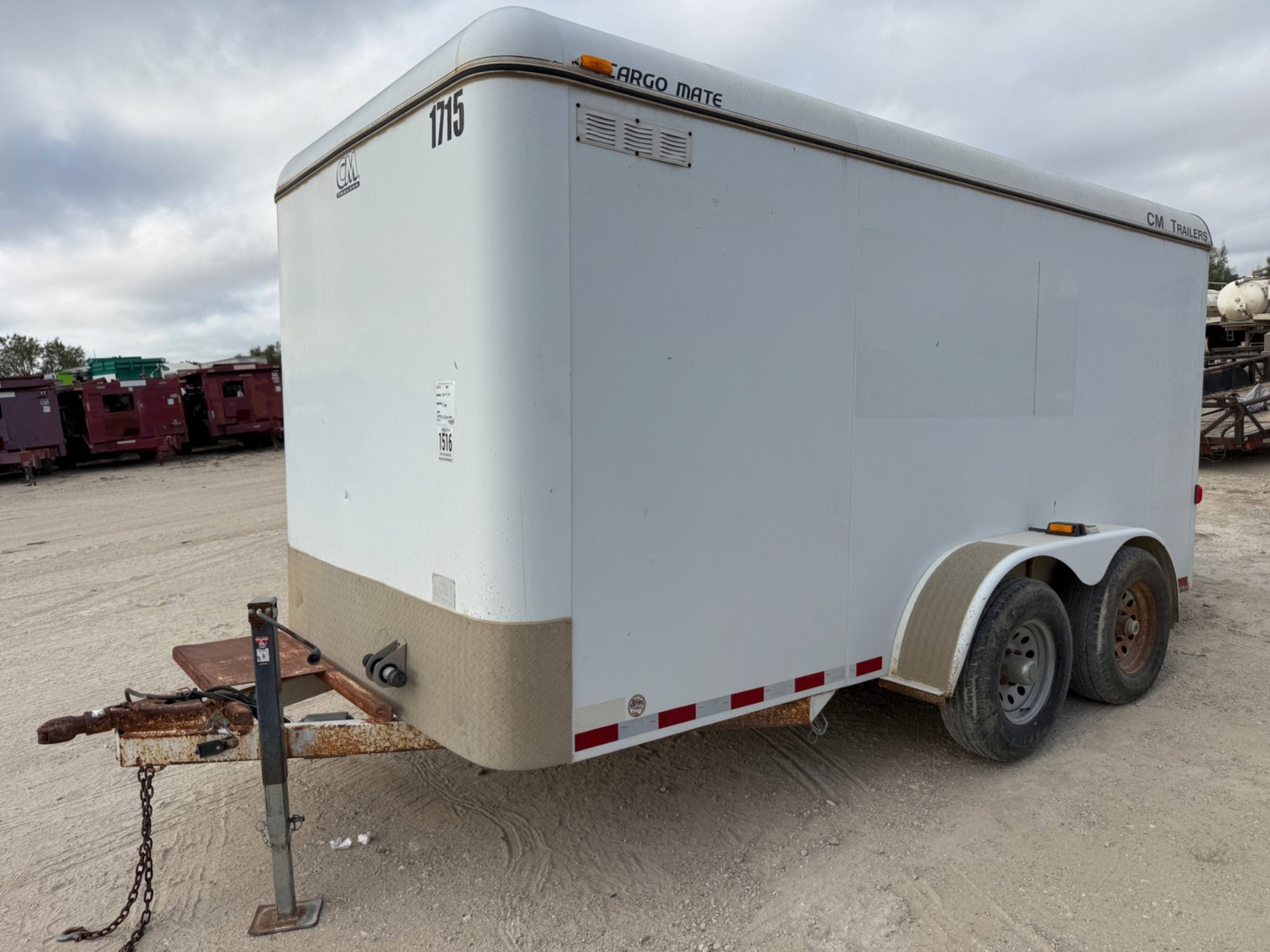2014 CM TRAILER CARGO (A55745)