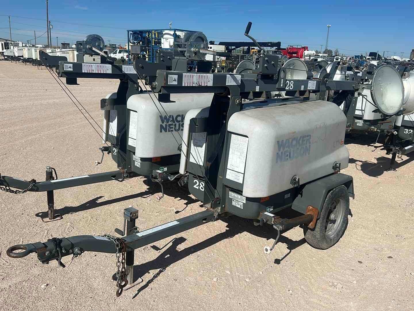 2012 WACKER NEUSON CORPORATION DBA WACKER NEUSON LTN6 LIGHT TOWER (A55745)