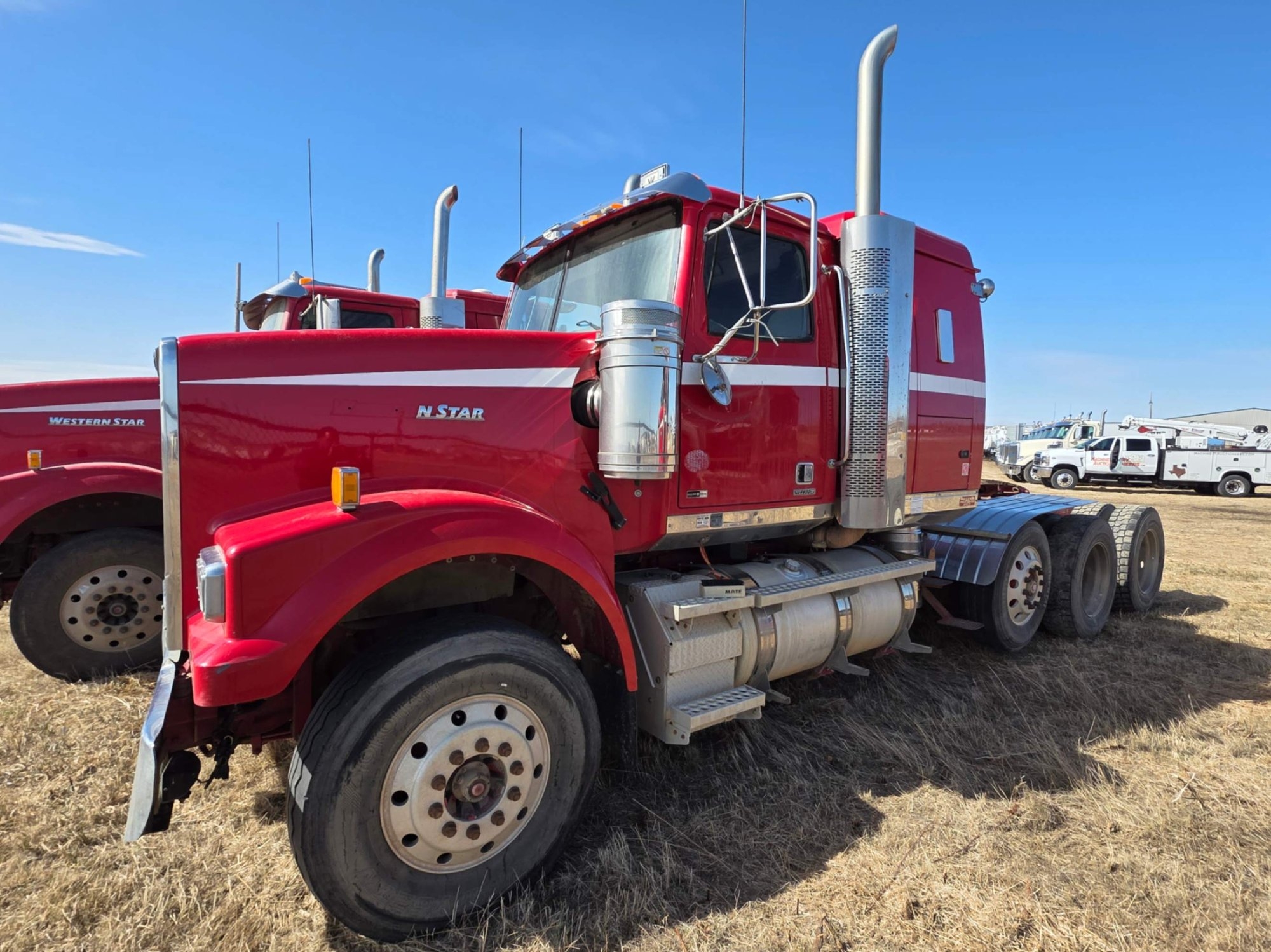 2015 WESTERN STAR 4900 SF (A50854)