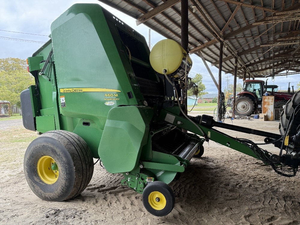 2021 John Deere 460M Mega Wide (A53317)