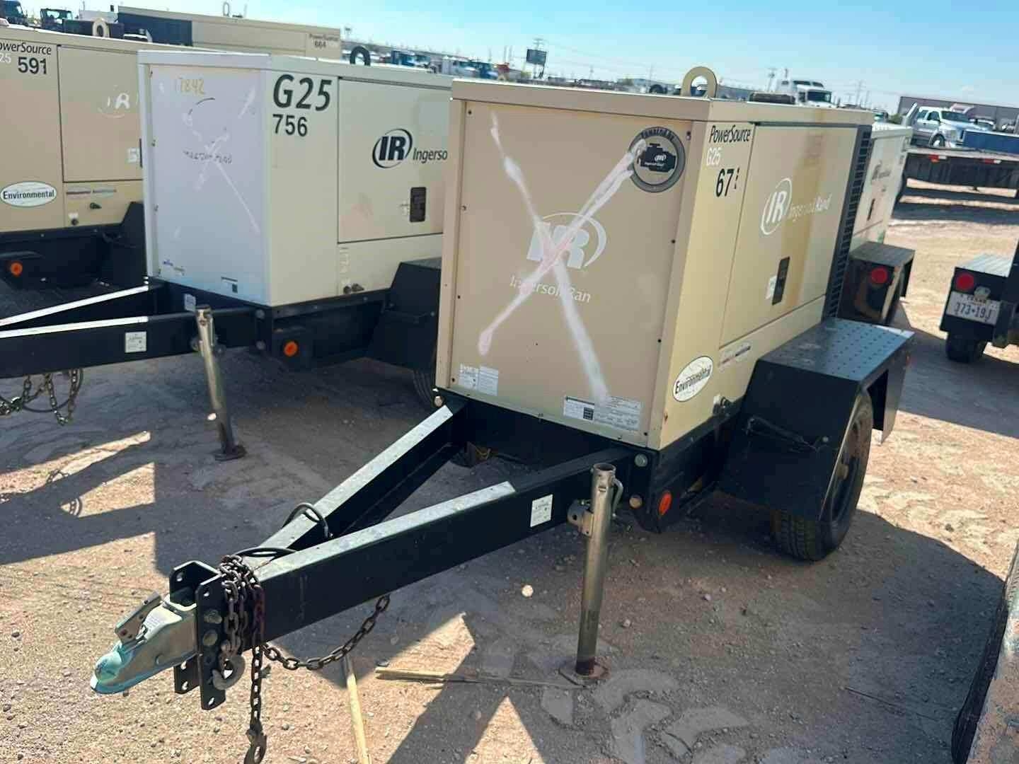 2008 DOOSAN G25 GENERATOR (A58214)