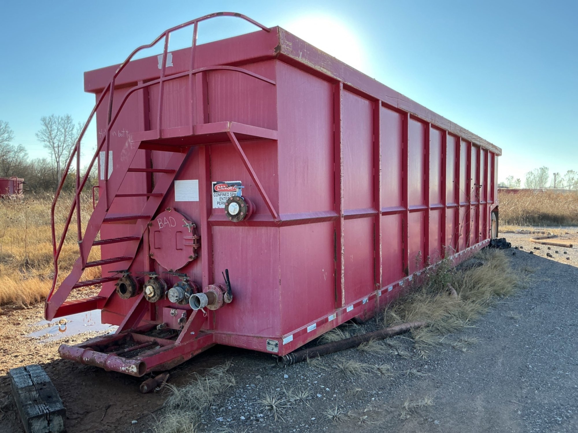 500 BBL FRAC TANK (A58216)