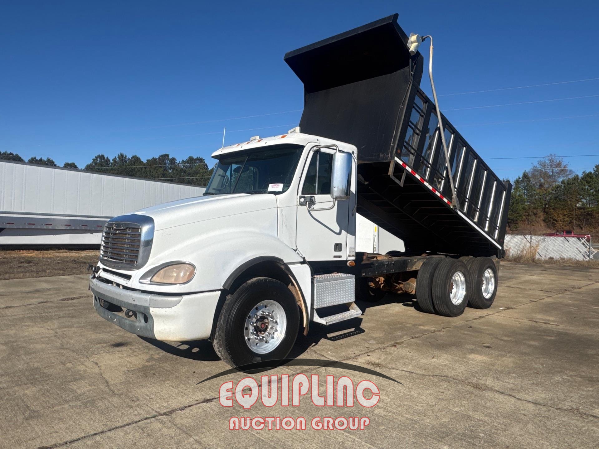 2012 FREIGHTLINER CL120 CONVERTED TANDEM AXLE GLIDER DUMP TRUCK (A59905)