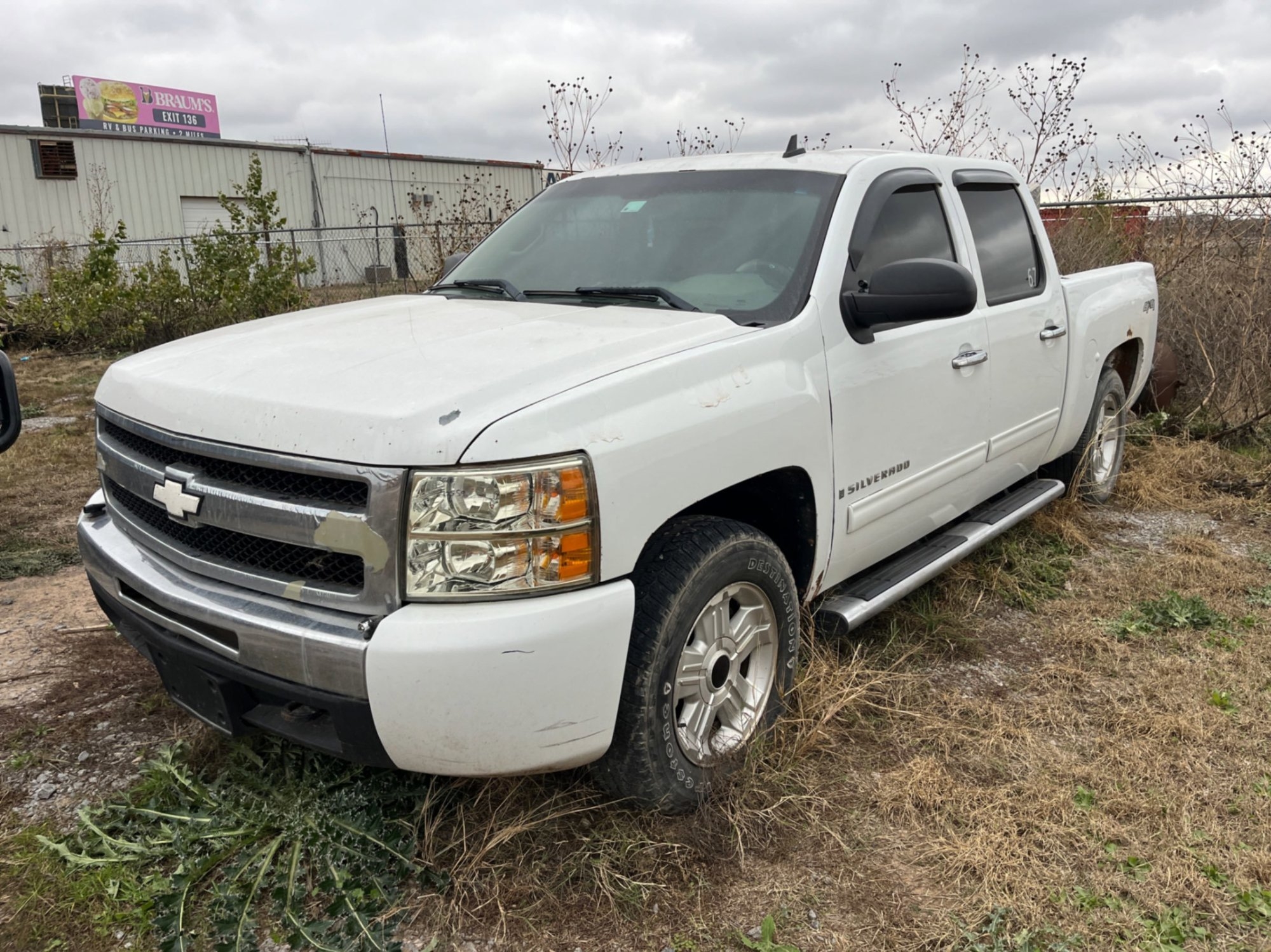 2009 CHEVROLET SILVERADO 1500 (INOPERABLE) (A58214)