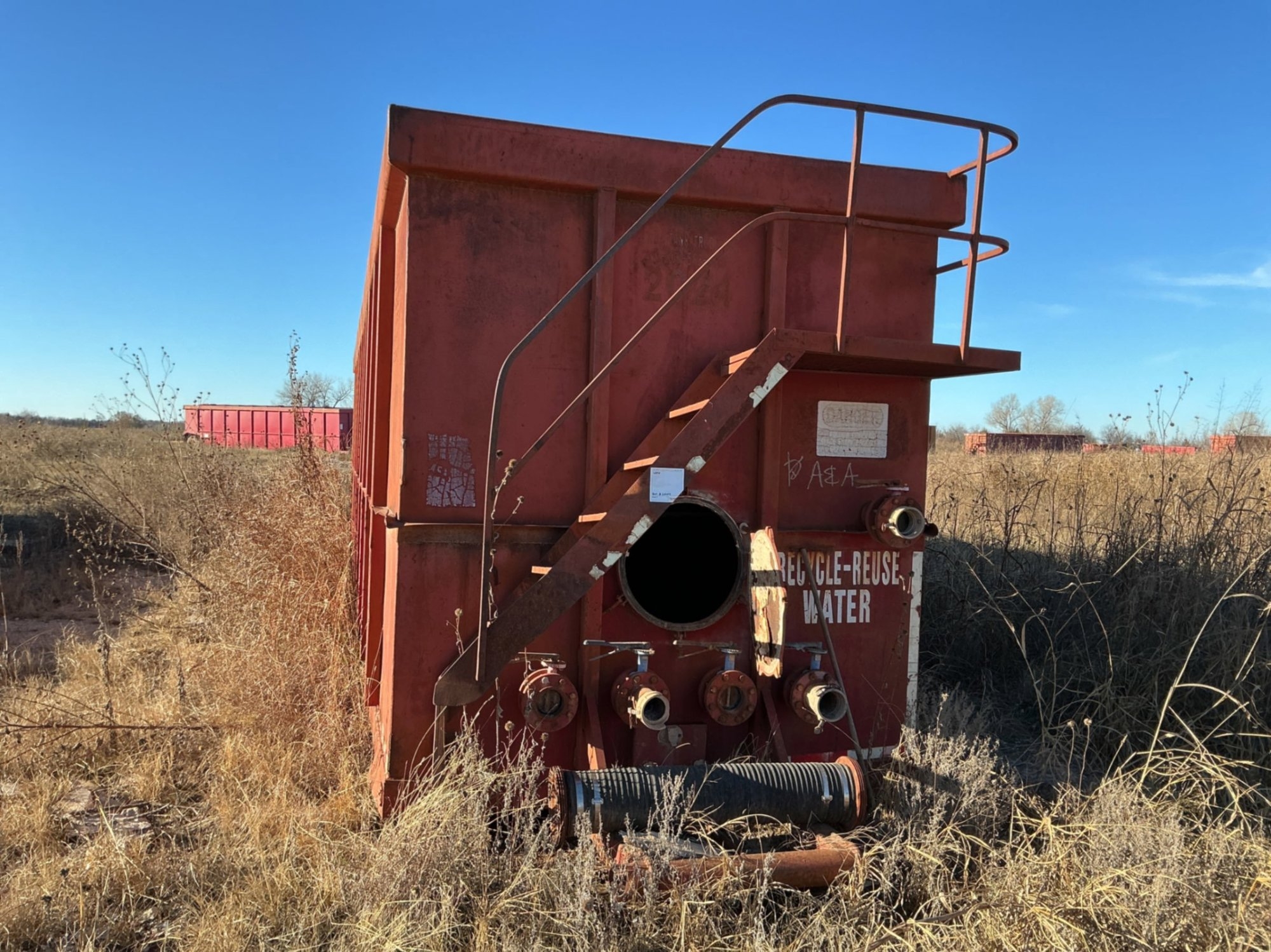 500 BBL FRAC TANK (A58216)