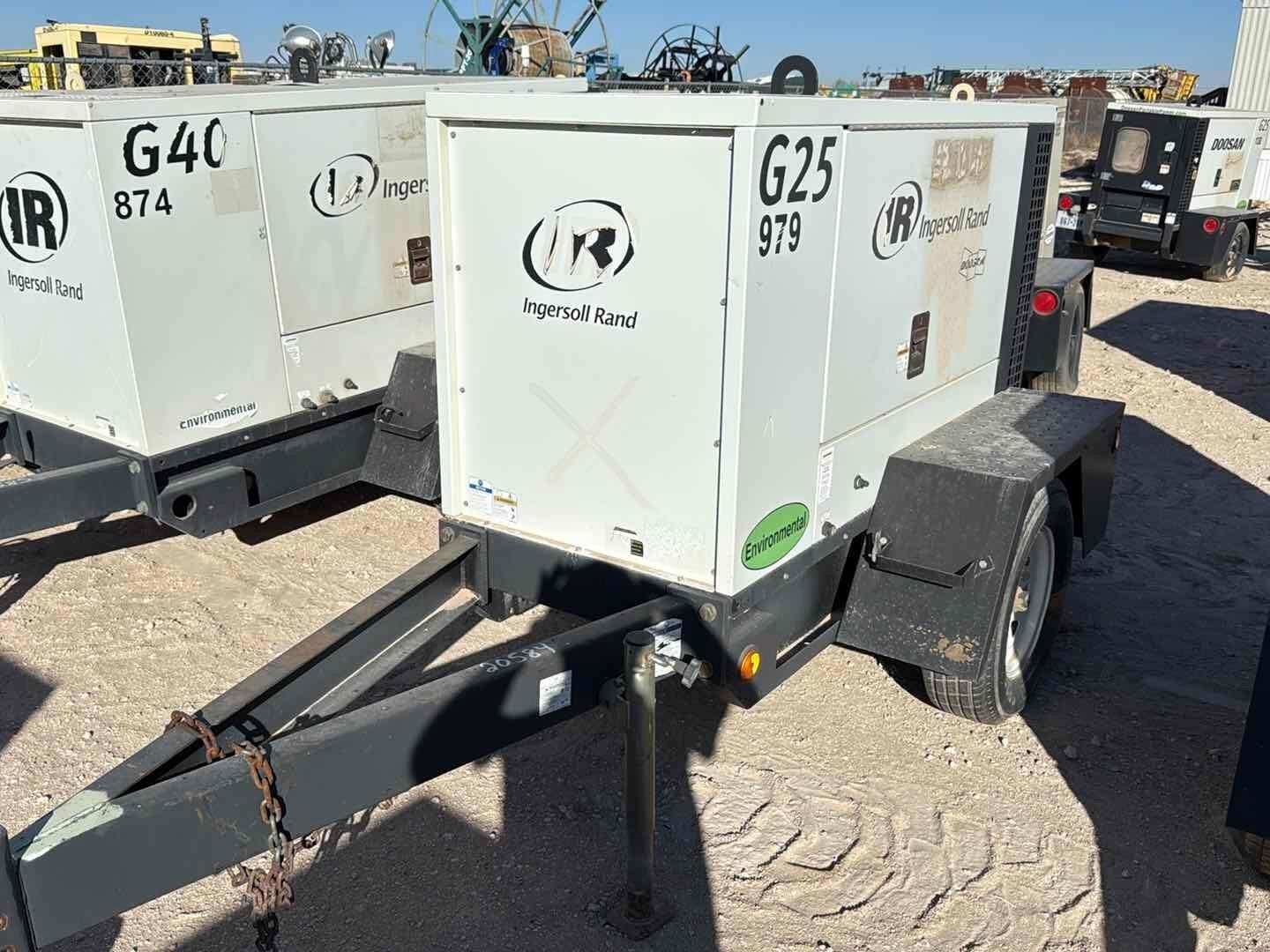 INGERSOLL RAND G25 GENERATOR (A58216)