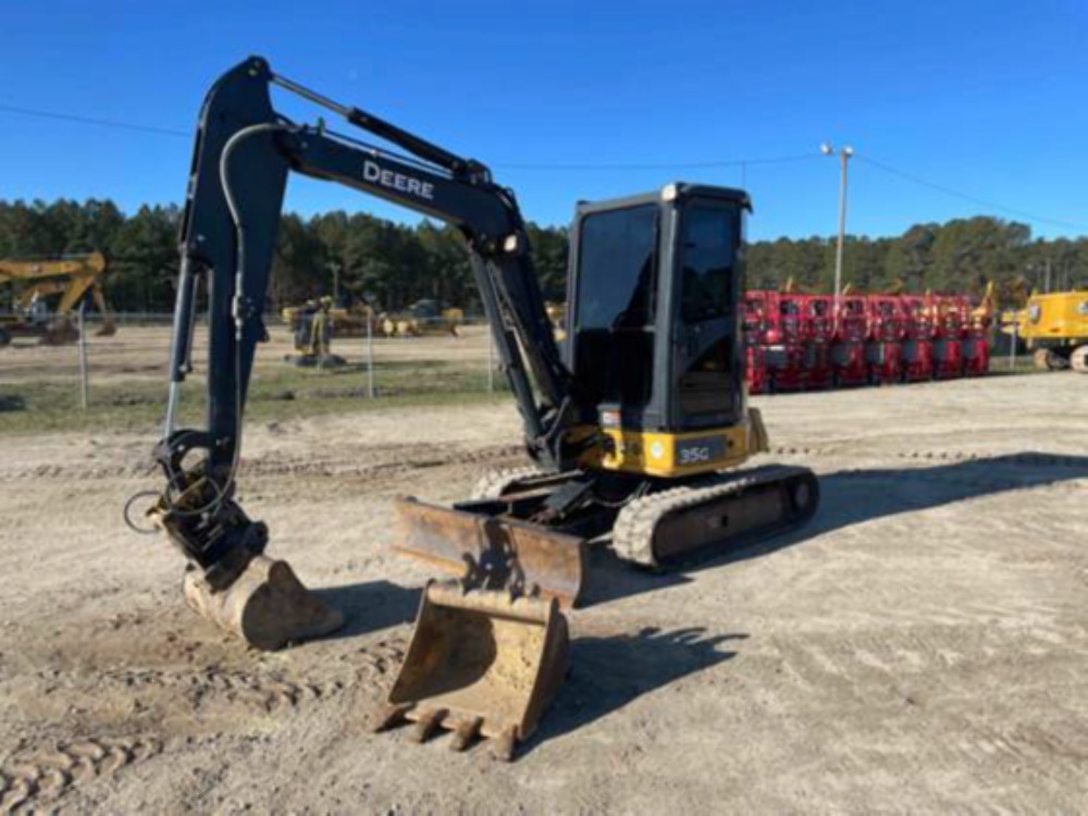 2019 Deere 35G (A53317)