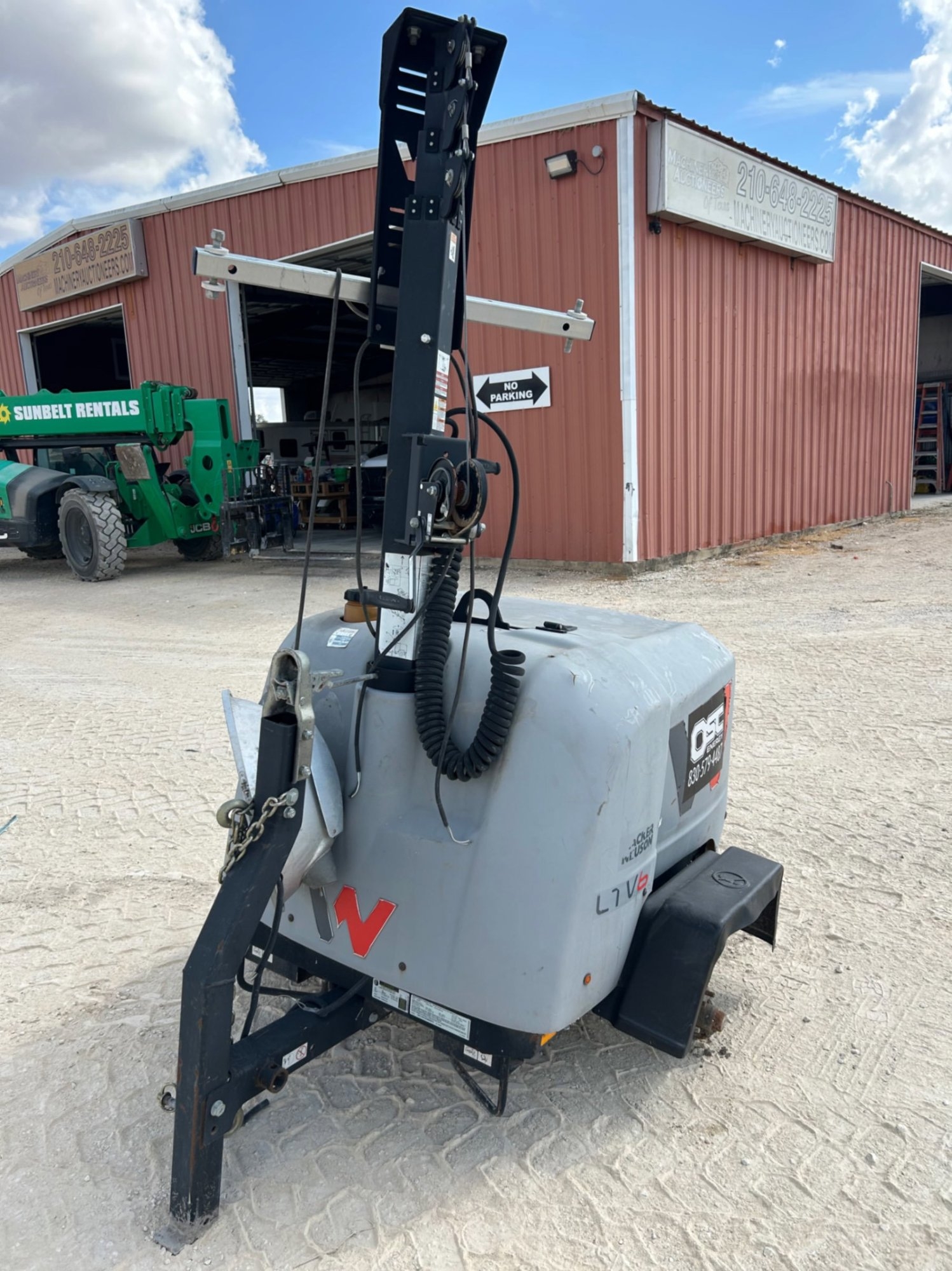 WACKER NEUSON LIGHT TOWER (A55745)