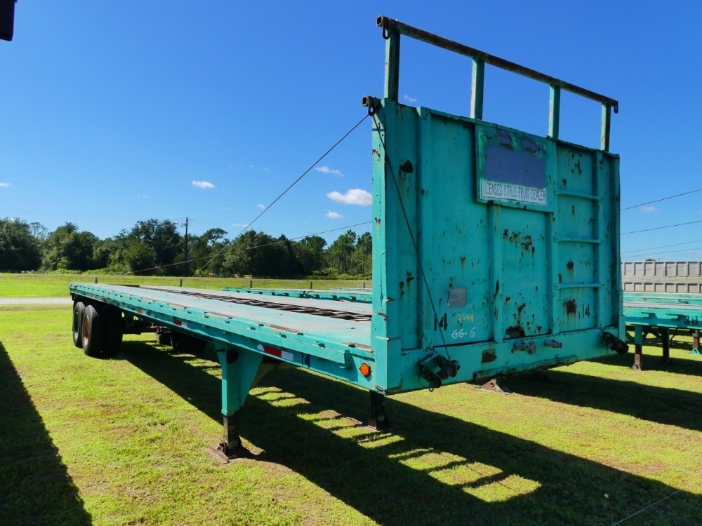 1974 Trimron 40' Flatbed (A53316)