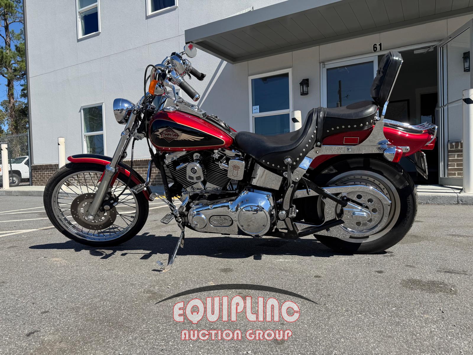 1998 HARLEY DAVIDSON SOFTTAIL CUSTOM (A56129)