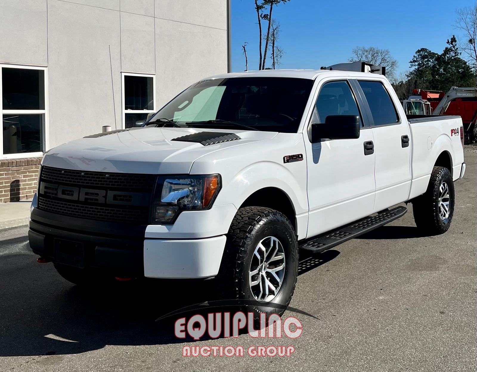 2014 FORD F150 4X4 PICKUP TRUCK (A59906)
