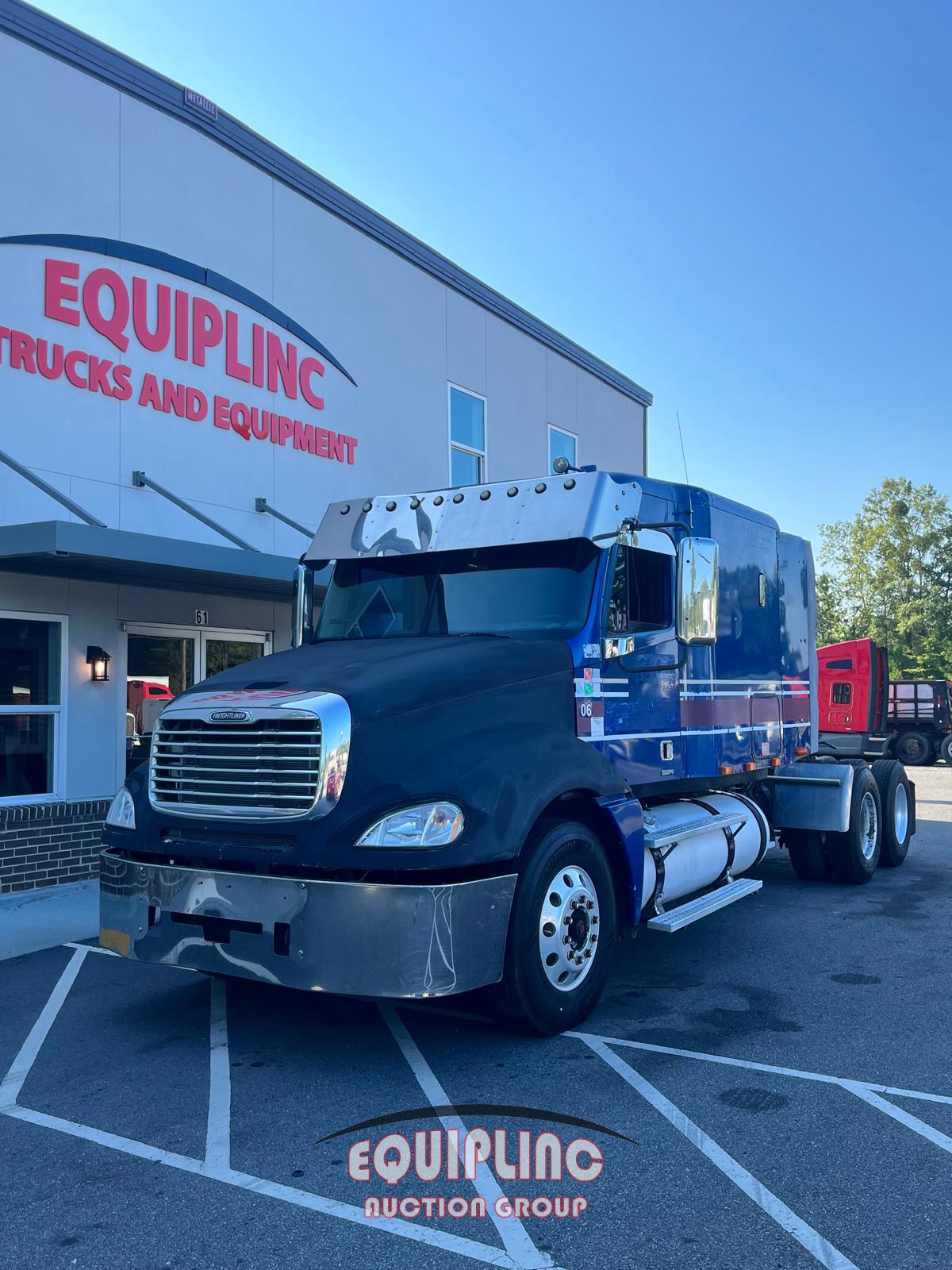 2017 FREIGHTLINER COLUMBIA SLEEPER (A51222)