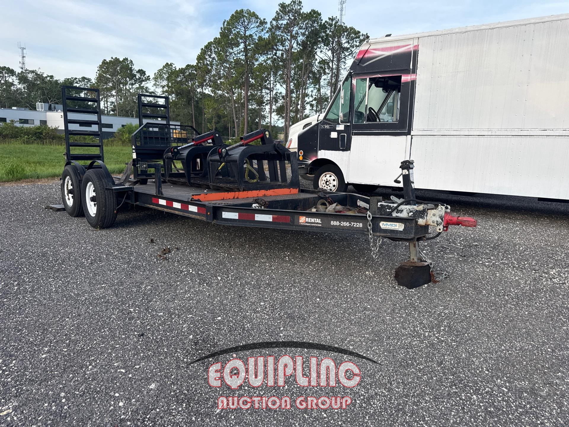 2018 FABRIQUE 20FT TRAILER (A54607)