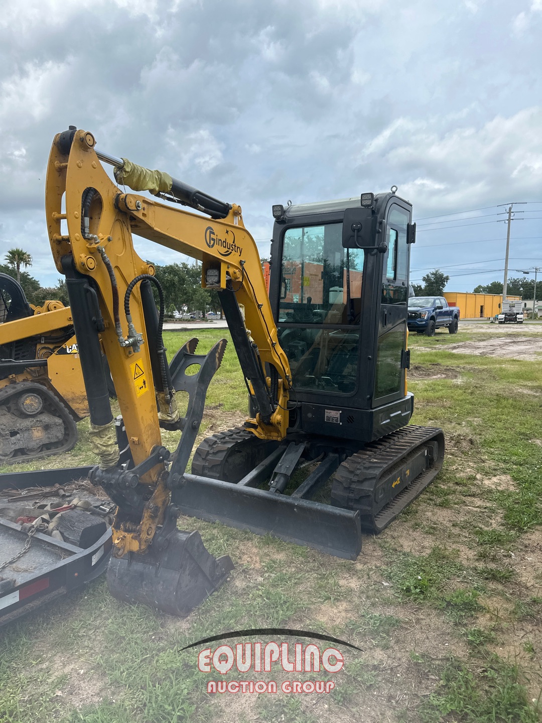 2023 FG INDUSTRY STE 35SR MINI EXCAVATOR (A51222)