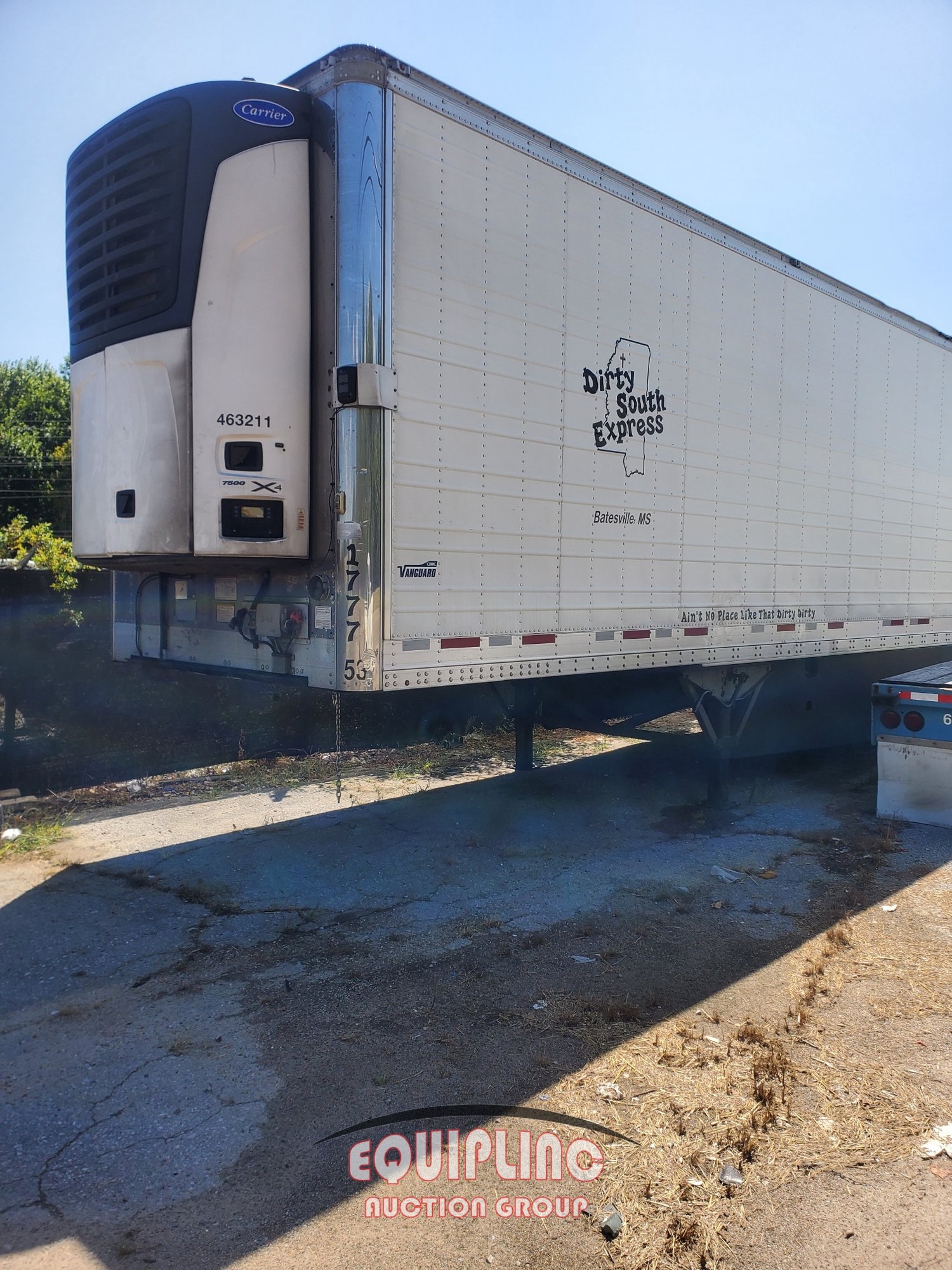 2020 VANGUARD CIMC 53FT REEFER TRAILER (A56129)