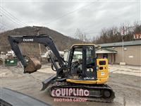 2017 JOHN DEERE 85G MINI EXCAVATOR (A67148)
