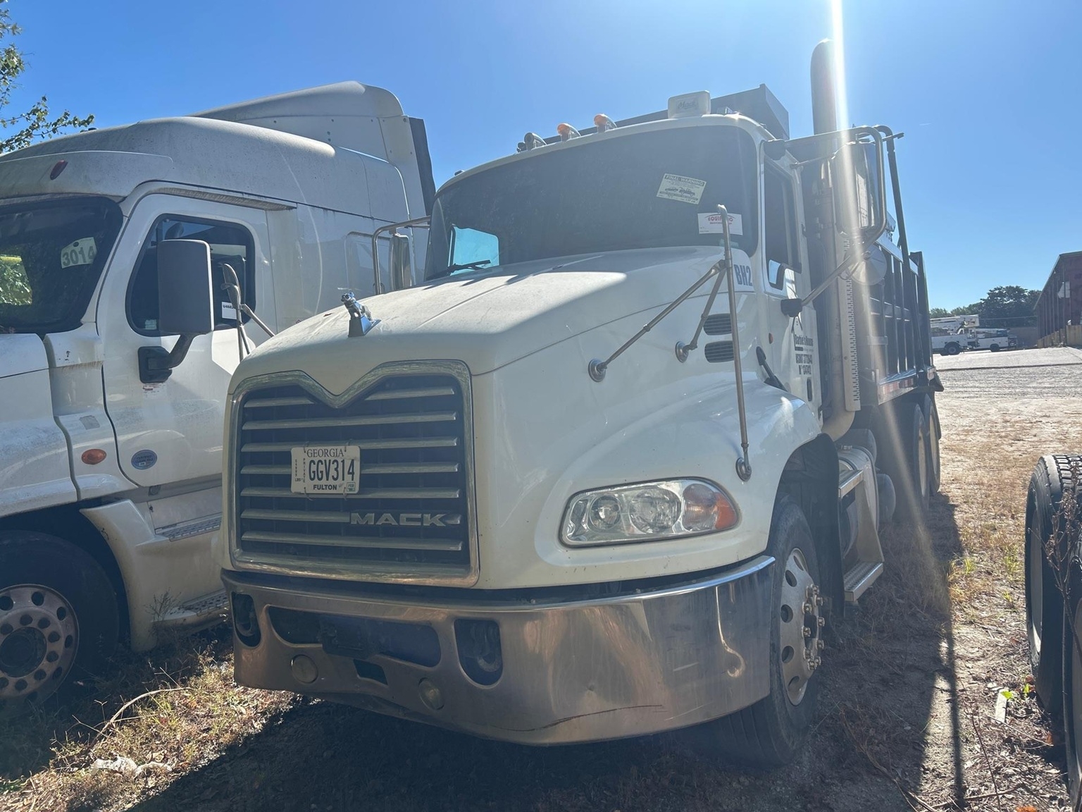 2015 MACK CXU CONVERTED TANDEM AXLE DUMP TRUCK (A58017)