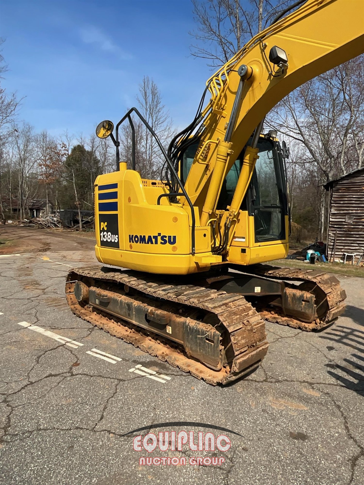 2017 KOMATSU PC138US-10 EXCAVATOR (A69168)