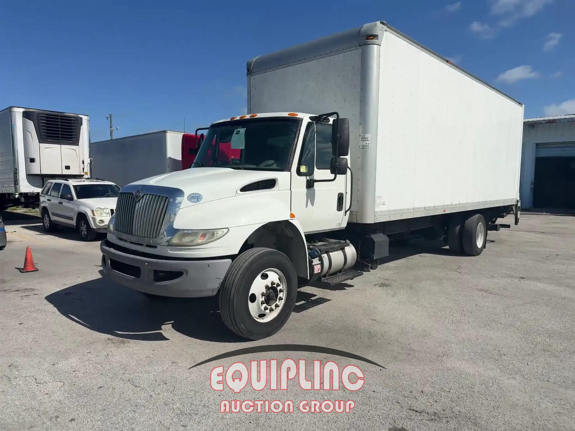 2016 INTERNATIONAL 4300 S/A 26FT BOX TRUCK (A69168)