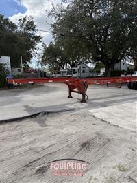 2013 CORPUS 40FT T/A CONTAINER CHASSIS TRAILER (A67148)