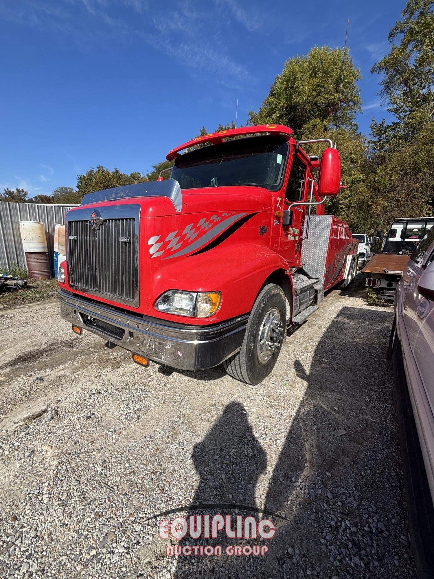 2009 INTERNATIONAL 9200I TANDEM AXLE WRECKER (A58018)