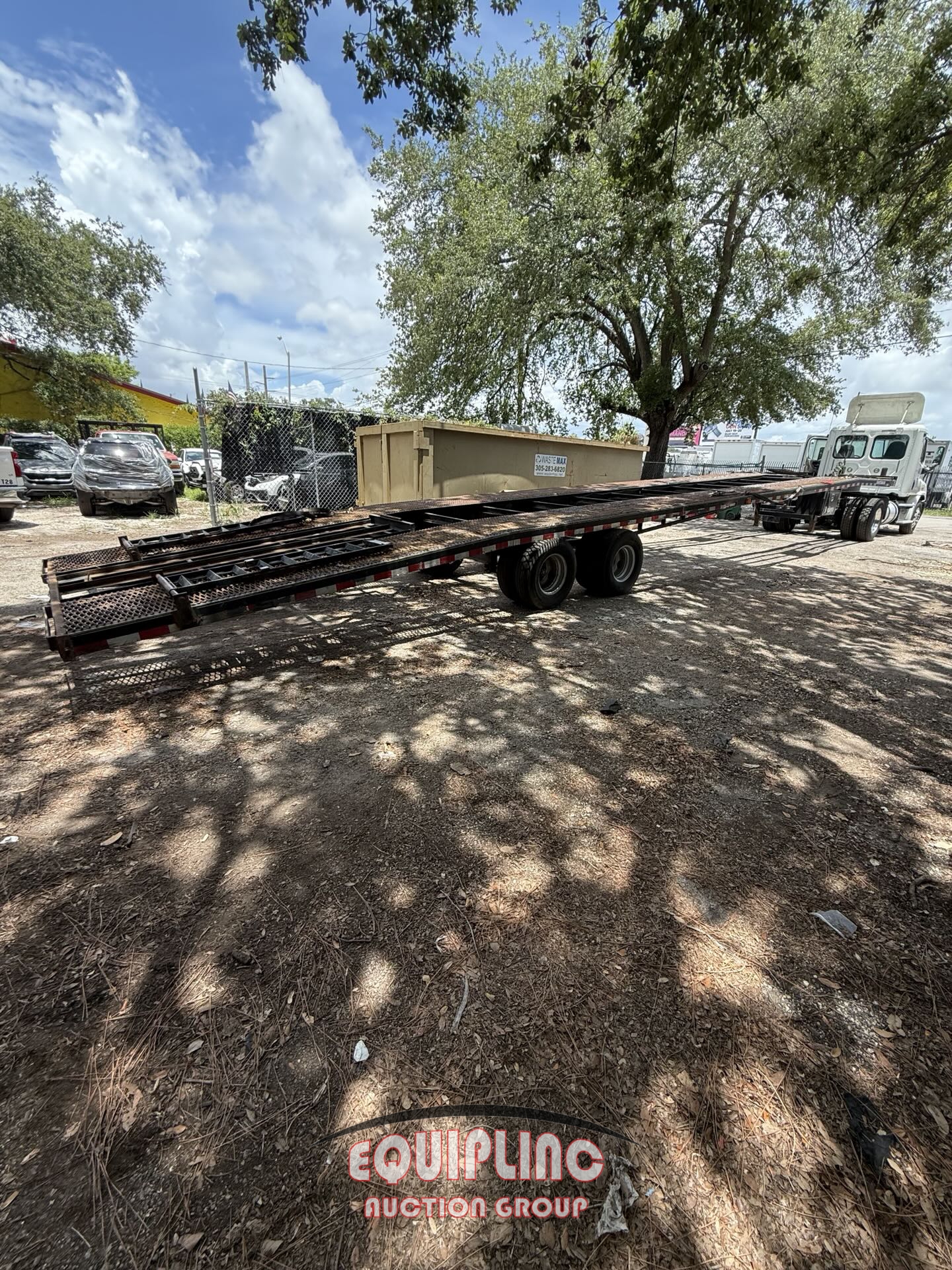 2022 BUCKEYE BMH CAR HAULER TRAILER (A52141)