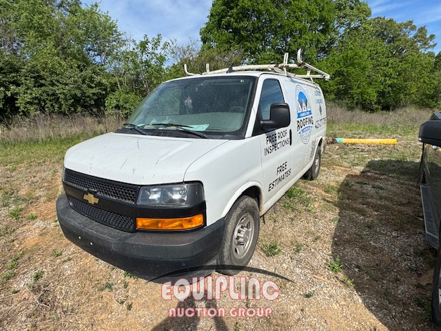 2019 CHEVROLET EXPRESS 2500 4X2 S/A CARGO VAN (A69167)