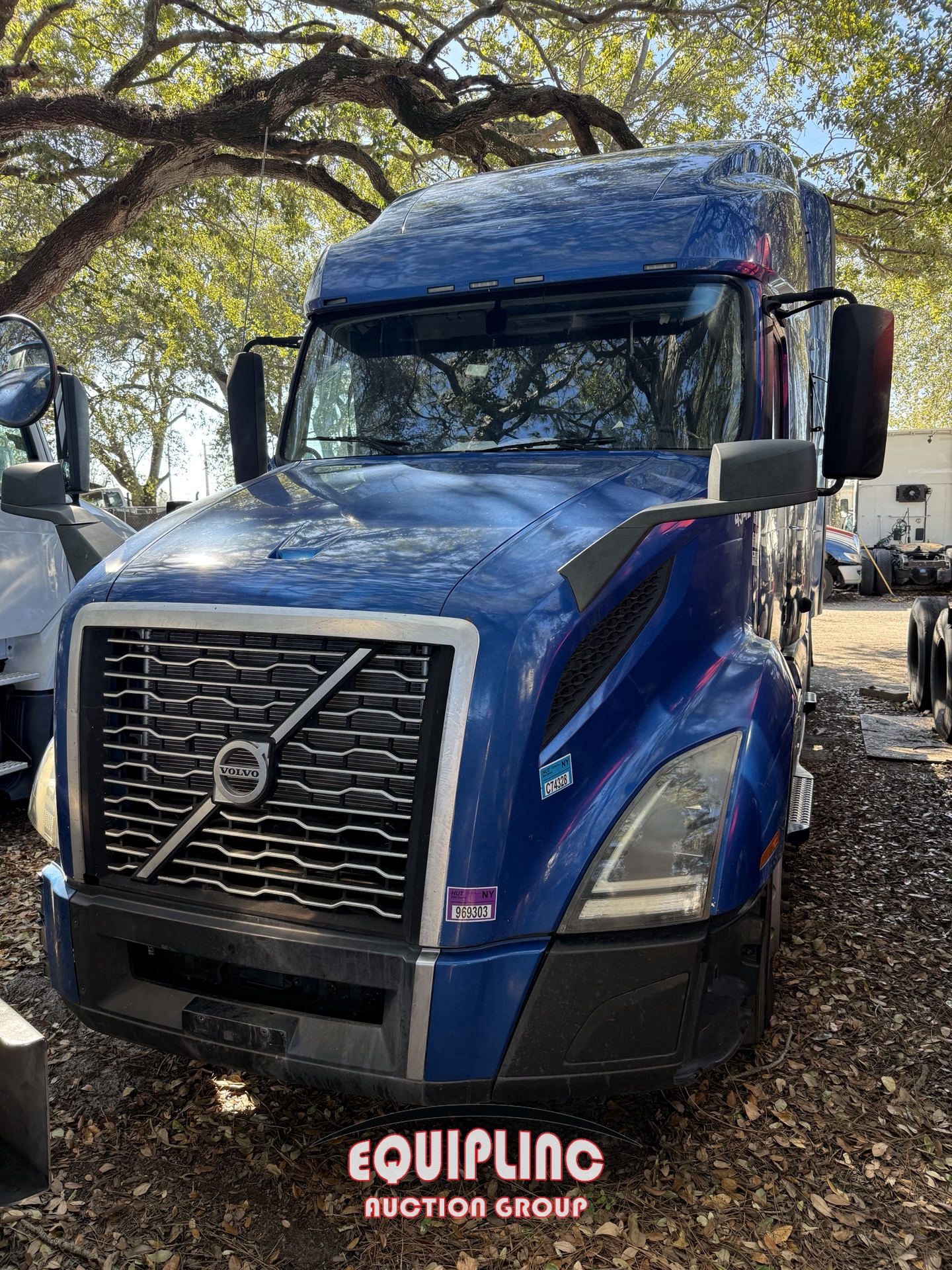 2019 VOLVO VNL64T760 6X4 T/A SLEEPER TRUCK TRACTOR (A59911)
