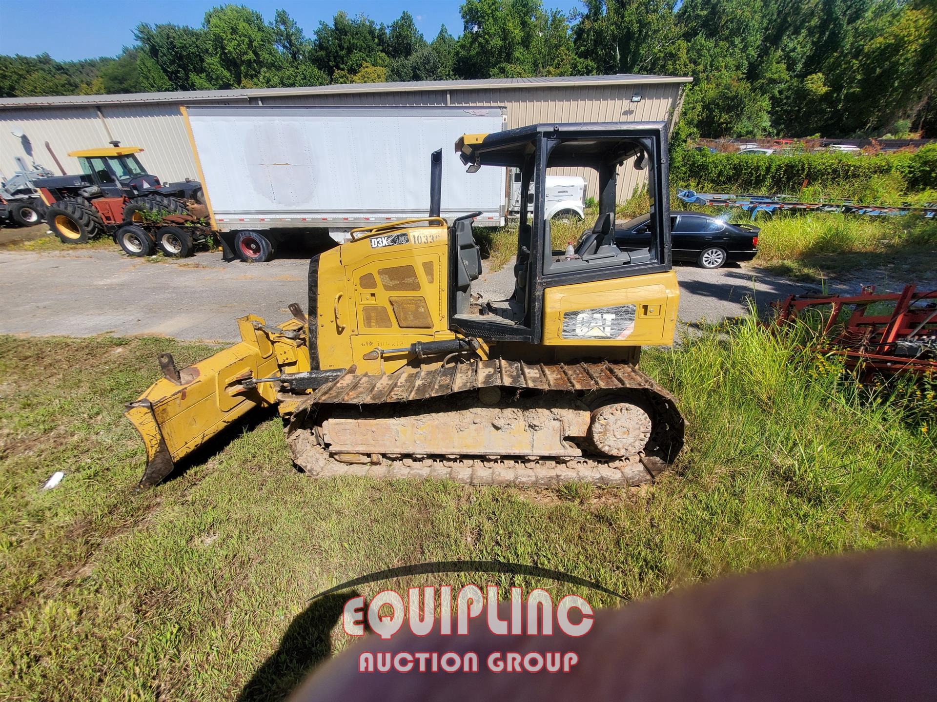 2016 CATERPILLAR D3K2 LGP DOZER (A56129)