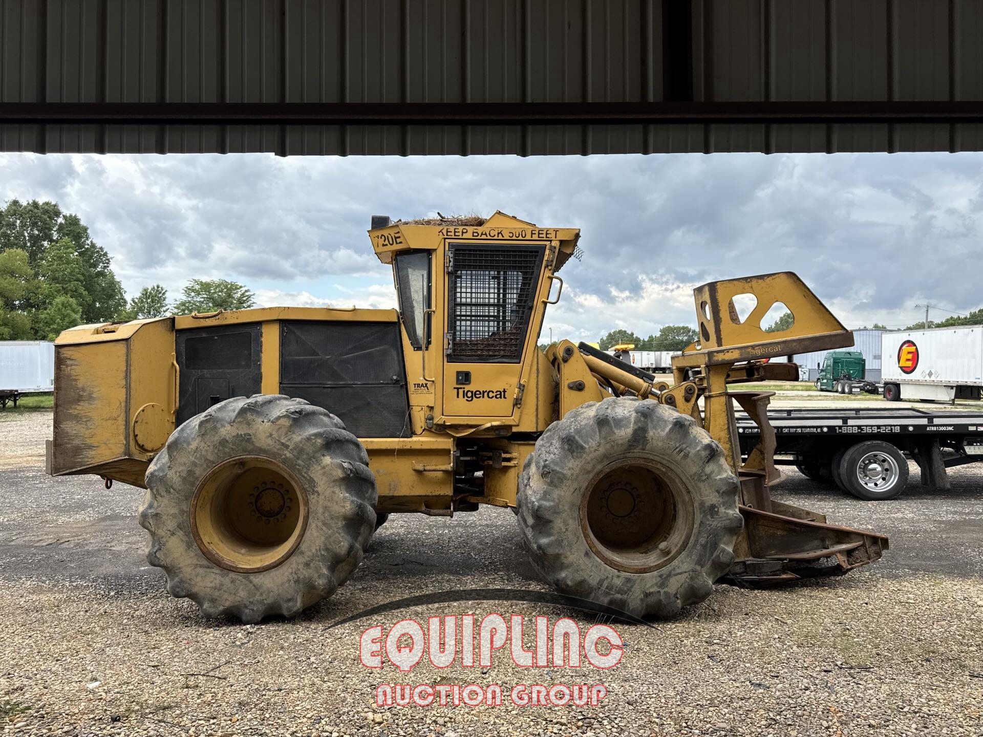 2014 TIGERCAT 720E FELLER BUNCHER (A45678)