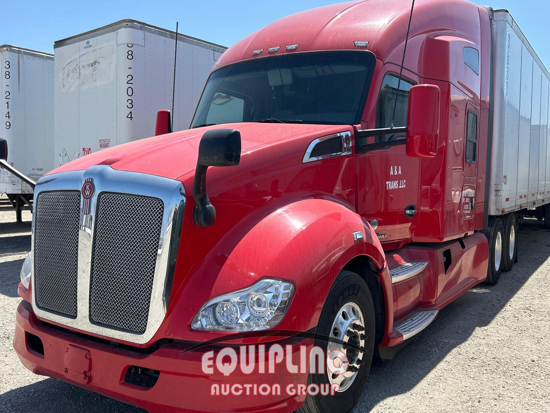 2018 KENWORTH T680 TANDEM AXLE SLEEPER (A50046)
