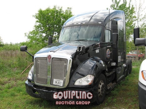 2019 KENWORTH T680 TANDEM AXLE SLEEPER (A50046)