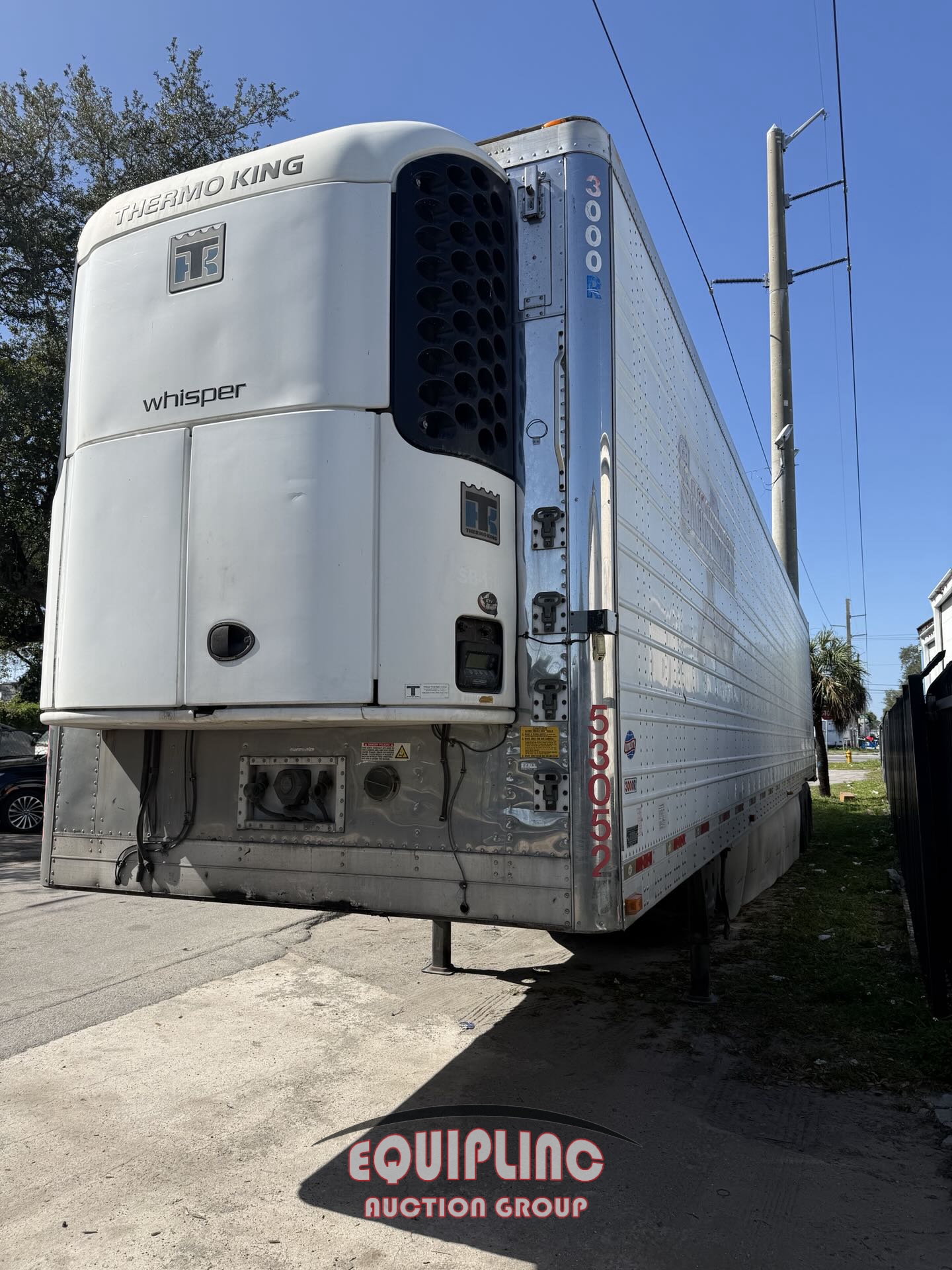 2012 UTILITY VS2RA 53X102 T/A REFRIGERATED TRAILER (A59914)
