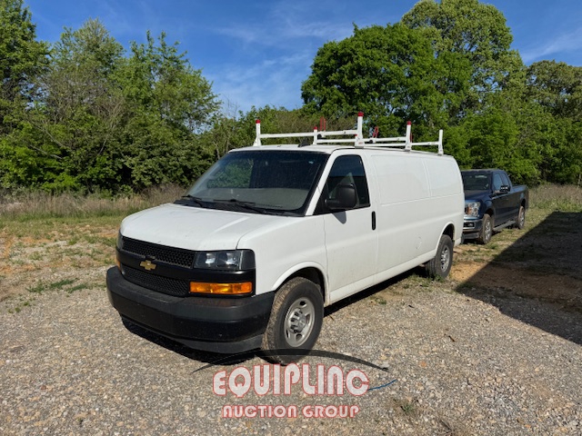 2021 CHEVROLET 2500 4X2 S/A CARGO VAN (A69168)