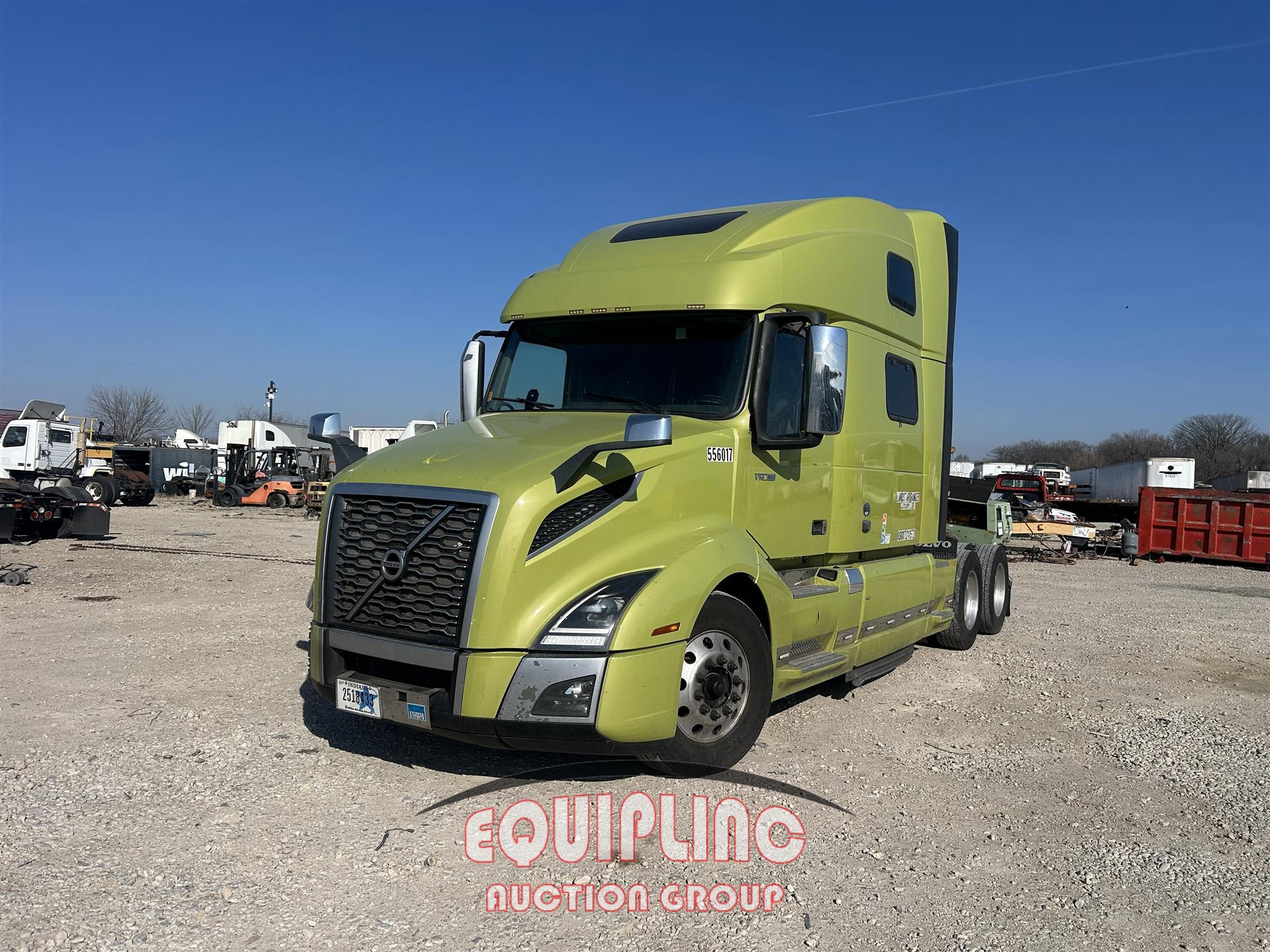 2021 VOLVO VNL860 6X4 T/A SLEEPER TRUCK TRACTOR (A59909)