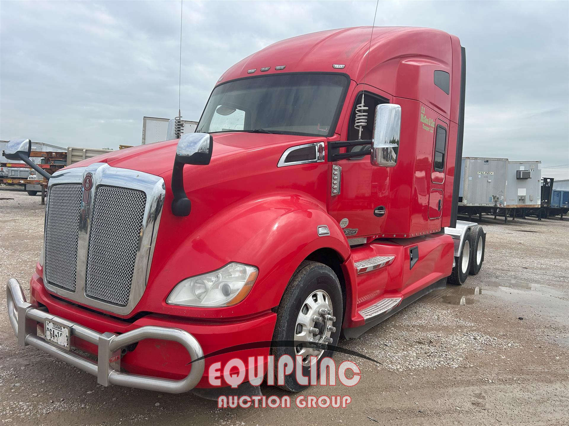 2019 KENWORTH T680 TANDEM AXLE SLEEPER (A45678)