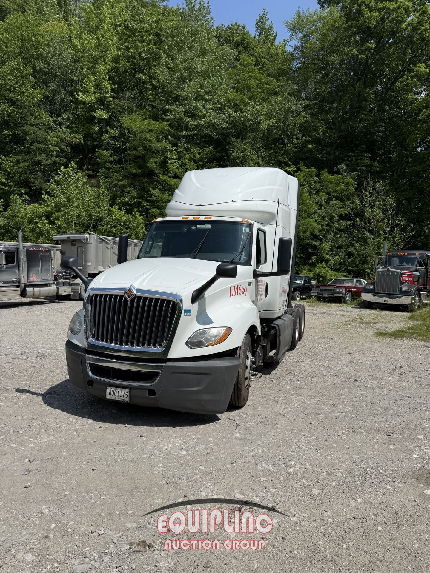 2018 INTERNATIONAL LT625 TANDEM AXLE SLEEPER (A45679)