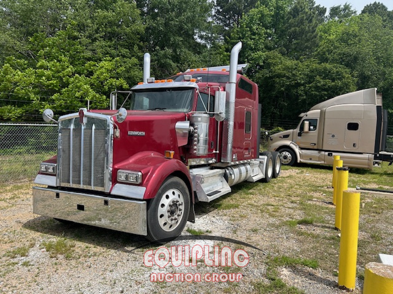 2019 KENWORTH W900 SLEEPER TRUCK (A45679)