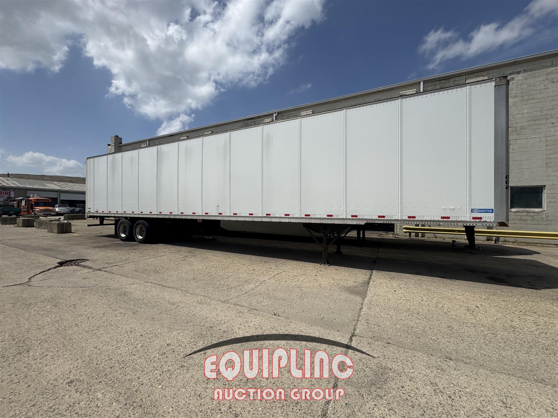2011 STOUGHTON ZGPVW-535T-S-C-AR 53FT DRY VAN TRAILER (A50046)