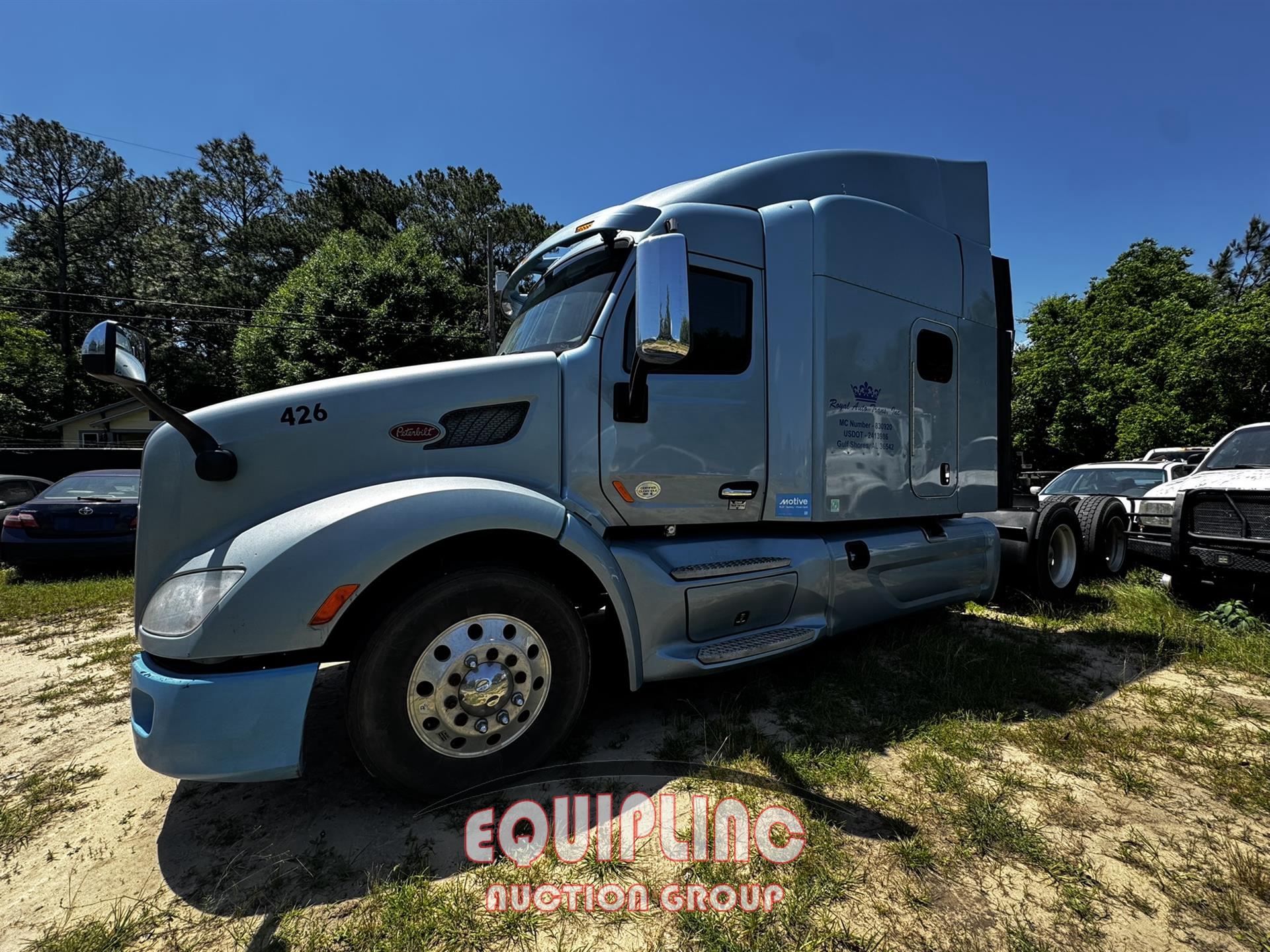 2016 PETERBILT 579 TANDEM AXLE SLEEPER (A51219)