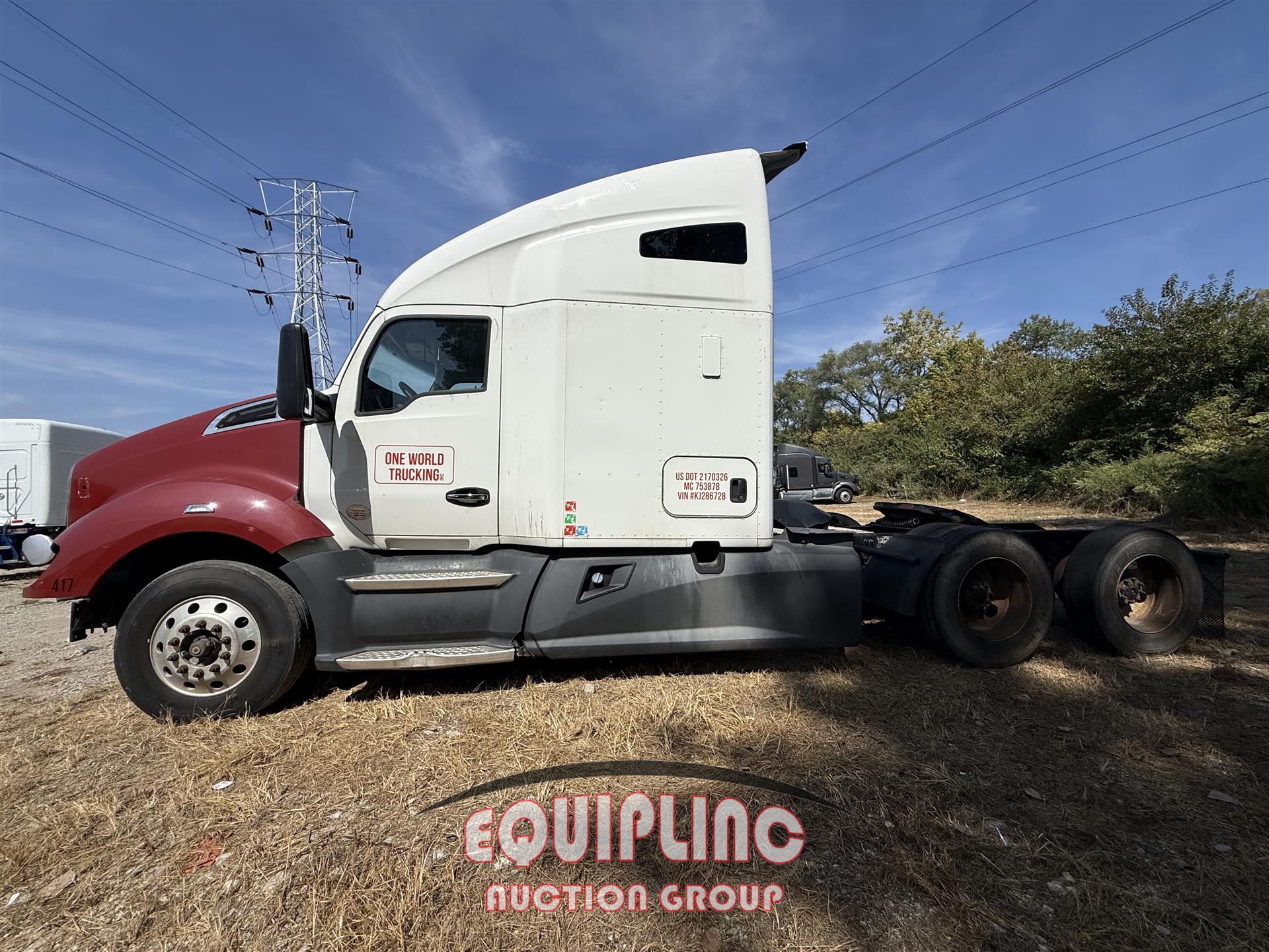 2019 KENWORTH T680 TANDEM AXLE SLEEPER (A54313)