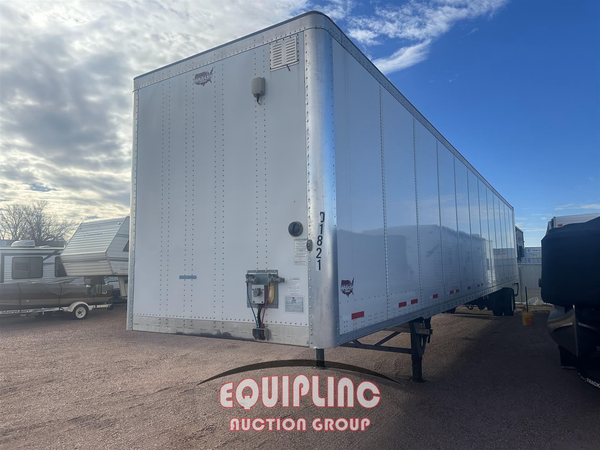 2022 WABASH DVSVHPC 53X102 T/A DRY VAN TRAILER (A59909)