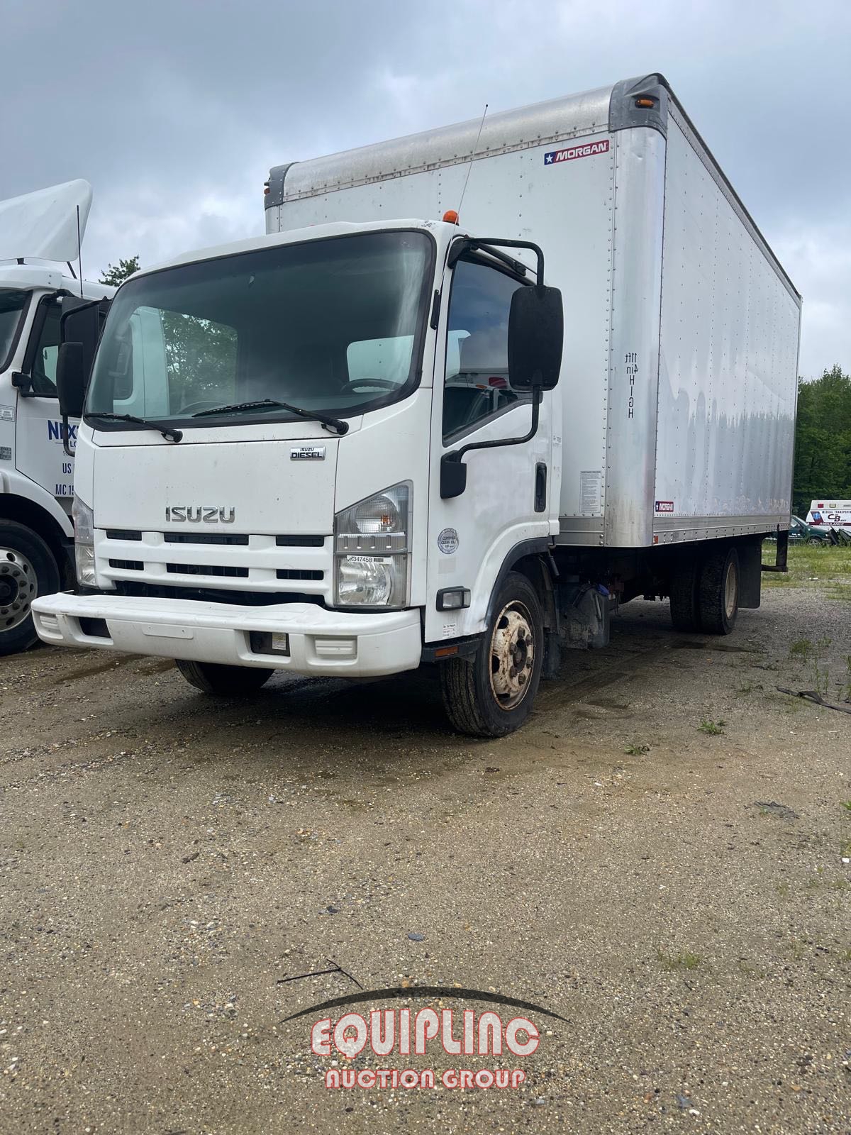 2015 ISUZU NRR 18FT BOX TRUCK (A50505)