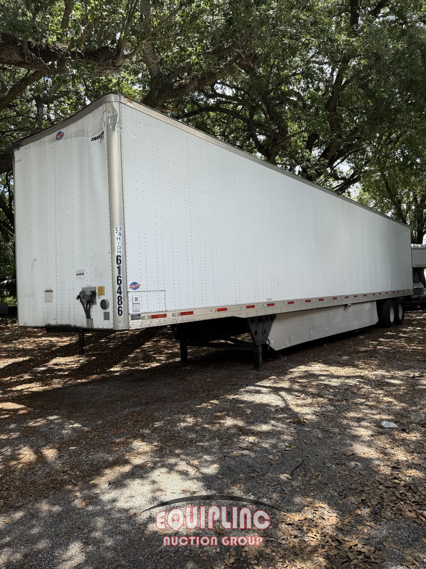 2012 UTILITY VS2DX 53FT DRY VAN (A50505)