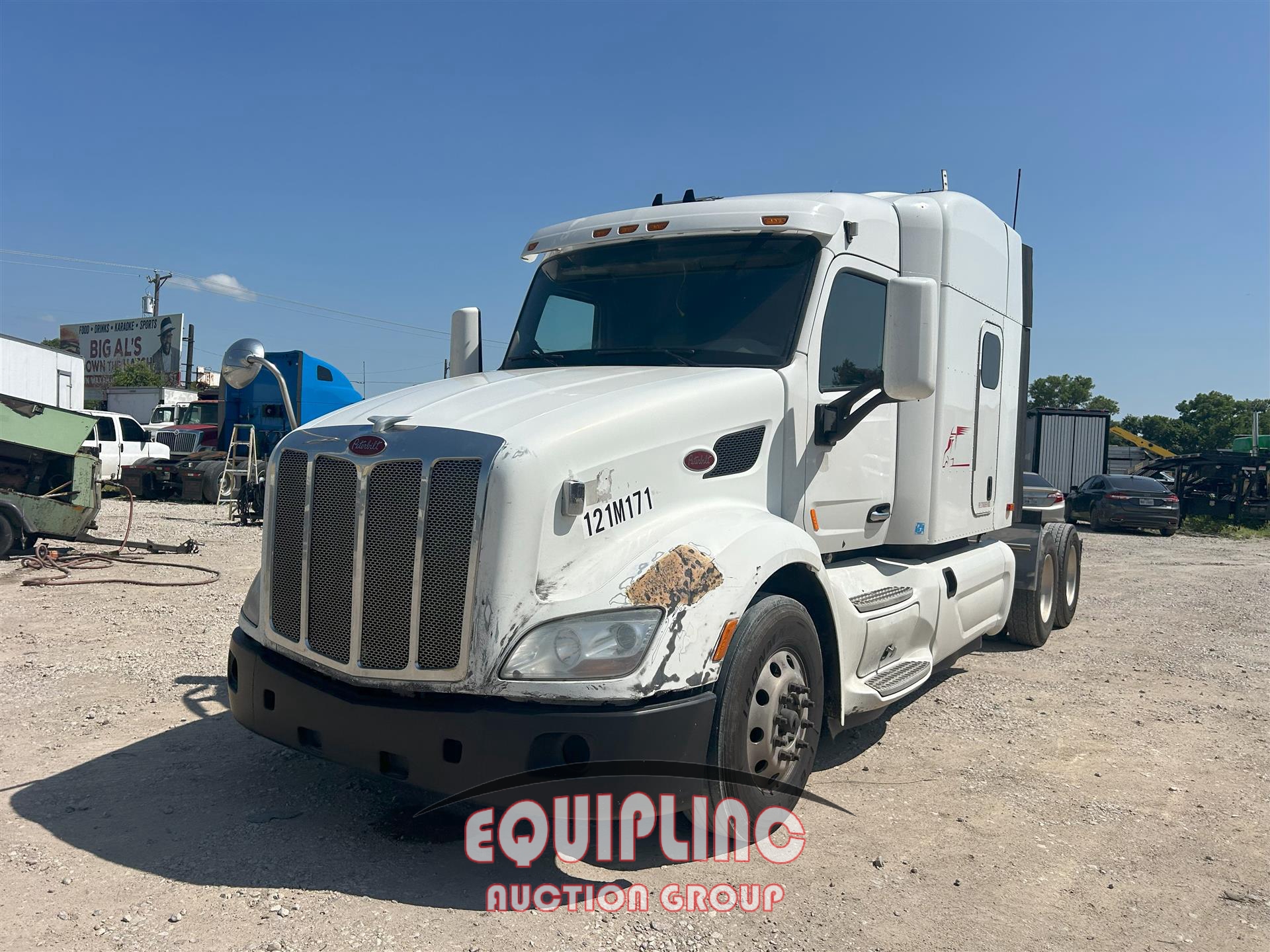 2016 PETERBILT 579 TANDEM AXLE SLEEPER (A50046)
